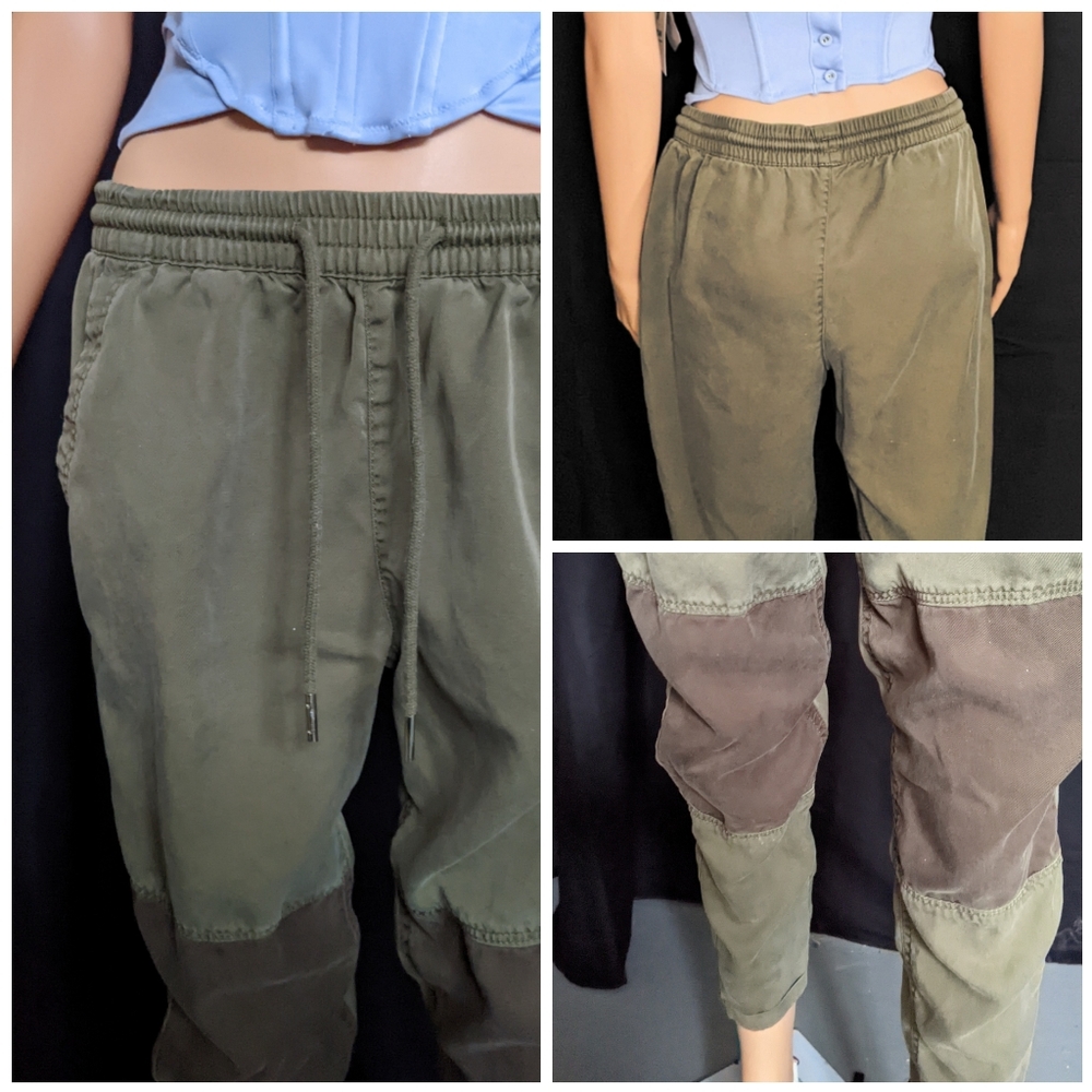 H&M Olive Green Joggers - Picture 3 of 11